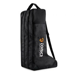 Tonics Stiefeltasche aus Nylon in Schwarz – Bild 1 von 2