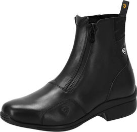 Tonics X-Ray Reitstiefel aus Leder wasserdicht Schwarz Unisex Größe 42 – Bild 1 von 3