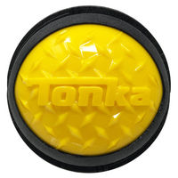 Produktbild von Tonka Hundespielzeug Diamant Ball aus TPR in Gelb
