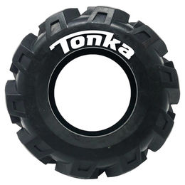Produktbild von Tonka Kauspielzeug Reifen aus Gummi Schwarz Durchmesser 13 cm