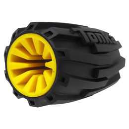 Produktbild von Tonka Mega Snack Halter Intelligenzspielzeug aus Gummi Schwarz