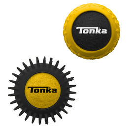 Produktbild von Tonka Tennis Armor Zahnpflege Ball aus TPR Gelb 2er-Pack
