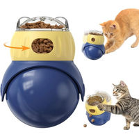 Produktbild von Toomoke Intelligenzspielzeug Futterball Slow Feeder für Hunde und Katzen aus Kunststoff