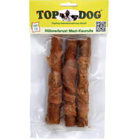 Produktbild von Top Dog Kausnack Hähnchen für Hunde getreidefrei und ohne Zucker