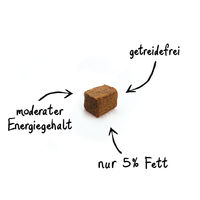 Produktbild von Top Trainer Belohnungssnack für Hunde getreidefrei und ohne Zucker 6 x 450g