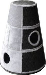 Topmast Kratzbalken Naude Grau Weiß 50 x 50 x 78 cm – Bild 1 von 1