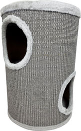 Topmast Kratzbaum Brasil für Katzen Grau 36 x 36 x 50 cm – Bild 1 von 1