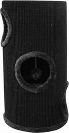 Topmast Kratzbaum Bueno Schwarz aus Plüsch und Sisal 36 x 36 x 70 cm – Bild 1 von 1