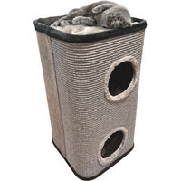 Produktbild von Topmast Kratzbaum für Katzen in Grau Grösse L mit Sisal