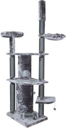 Topmast Kratzbaum Heavy Catwick Grau 78 x 240 x 260 cm – Bild 1 von 1