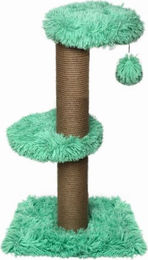 Topmast Kratzbaum Merida Fluffy Longhair in Grün mit Sisal – Bild 1 von 1