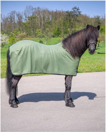 Topreiter Abschwitzdecke Isländer Fleece Grün – Bild 1 von 1