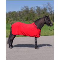 Produktbild von Topreiter Abschwitzdecke Isländer Fleece Rot