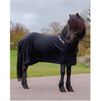 Produktbild von Topreiter Abschwitzdecke Isländer Fleece Schwarz 125 cm
