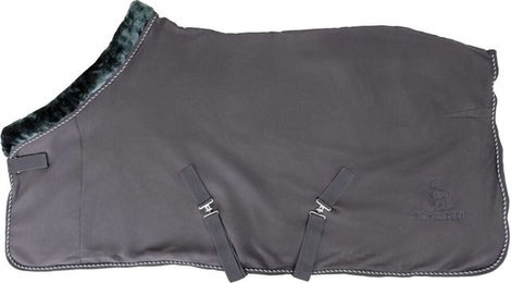 Topreiter Abschwitzdecke Soft Line Fleece Grau Green-Grey – Bild 1 von 3