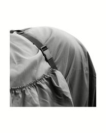 Topreiter Ekzemerdecke für Pferde aus Polyester in Grau – Bild 1 von 2