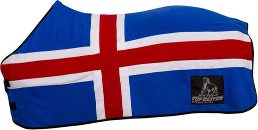 Produktbild von Topreiter Fleecedecke Island Bunt 135 cm