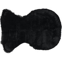 Produktbild von Topreiter Gelpad aus Lammfell in Schwarz One Size