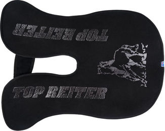 Topreiter Gelpad aus Memory Foam Schwarz – Bild 1 von 2