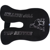 Produktbild von Topreiter Gelpad aus Memory Foam Schwarz