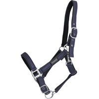 Produktbild von Topreiter Halftererset Glitrandi mit Strick aus Nylon in Blau