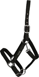 Topreiter Halftererset Glitrandi mit Strick aus Nylon in Schwarz – Bild 1 von 2