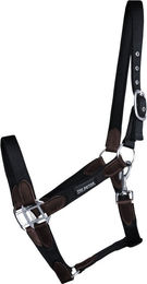 Topreiter Halftererset TR III mit Strick aus Nylon in Grau oder Schwarz – Bild 1 von 2