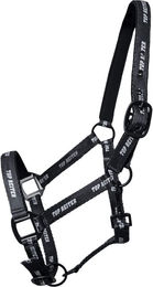 Topreiter Halftererset TR Logo aus Nylon in Schwarz – Bild 1 von 2