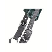 Produktbild von Topreiter Halfterset Soft Line mit Strick aus Nylon in Grau