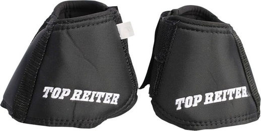 Topreiter Hufglocken No Turns Gamaschen aus Neopren Schwarz Größe M – Bild 1 von 2