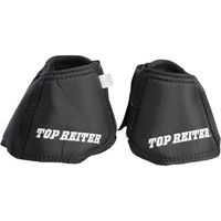 Produktbild von Topreiter Hufglocken No Turns Gamaschen aus Neopren Schwarz Größe M