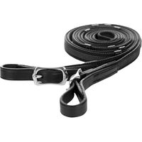 Produktbild von Topreiter Isländer-Zügel gummiert in Schwarz - 240 cm
