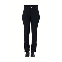 Produktbild von Topreiter Jodhpur-Reithose für Damen aus Softshell mit Kniebesatz in Schwarz Größe 42L