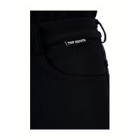 Produktbild von Topreiter Jodhpur-Reithose für Damen aus Softshell mit Kniebesatz Schwarz Größe 36L