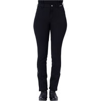 Produktbild von Topreiter Jodhpur-Reithose für Damen in Schwarz mit Taschen aus Nylon und Bluesign-Zertifizierung Größe 38L