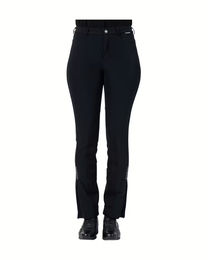 Topreiter Jodhpur-Reithose für Damen mit Softshell-Kniebesatz in Schwarz – Bild 1 von 2