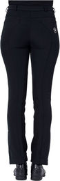 Topreiter Jodhpur-Reithose Pocket Softshell mit Kniebesatz für Damen in Schwarz Größe L – Bild 1 von 4