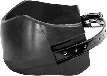 Topreiter Magic Boots Fizo Gamaschen für die Hufpflege aus Gummi Schwarz – Bild 1 von 4