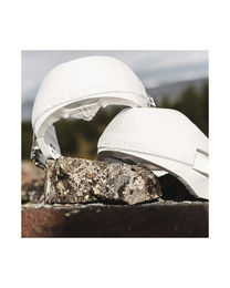 Topreiter Magic Boots Gamaschen für Pferde Weiß Gummi – Bild 1 von 2