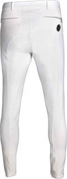 Produktbild von Topreiter Reithose für Herren mit Silikon Knie Grip in Weiß Größe L
