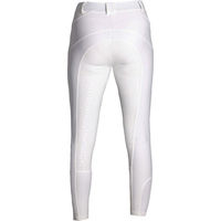 Produktbild von Topreiter Reithose Komma Full Grip für Damen in Weiß Größe XXL mit Silikon Grip