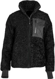 Topreiter Reitjacke Dimma Teddyjacke Unisex Schwarz Winter Polyester XXS – Bild 1 von 5