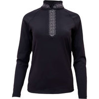 Produktbild von Topreiter Reitshirt Jódís Langarmshirt für Damen in Schwarz Größe XL
