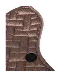 Topreiter Satteldecke Glitrandi Pink aus Polyester – Bild 1 von 3