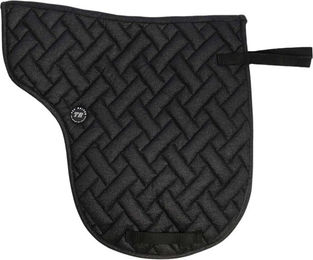 Topreiter Satteldecke Glitrandi Schwarz aus Polyester – Bild 1 von 3