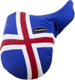 Produktbild von Topreiter Sattelschonbezug Island bunt aus Fleece One Size