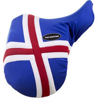 Produktbild von Topreiter Sattelschonbezug Island bunt aus Fleece One Size