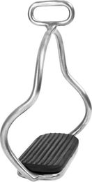 Produktbild von Topreiter Sicherheitssteigbügel Isländer aus Edelstahl in Silber