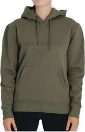 Topreiter Unisex Kapuzenpullover aus Baumwolle Grün XXL – Bild 1 von 5
