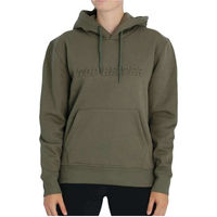 Produktbild von Topreiter Unisex Kapuzenpullover aus Baumwolle Grün XXL